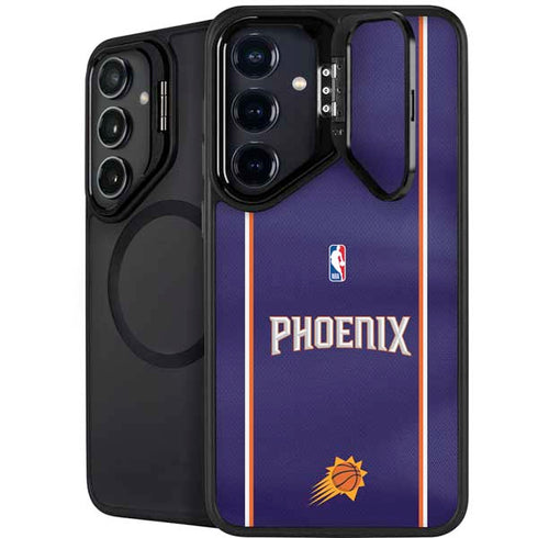 NBA Phoenix Suns Jersey Galaxy S25 Kickstand Case